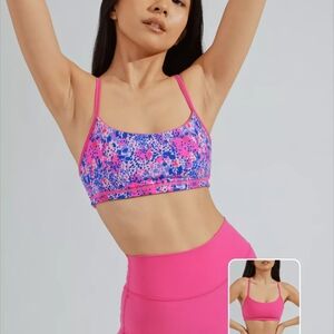 Buffbunny Reversible Sports Bra - Fashun Print 3XL (Dreamhouse Collection)